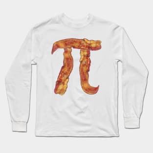 Bacon Pi Long Sleeve T-Shirt